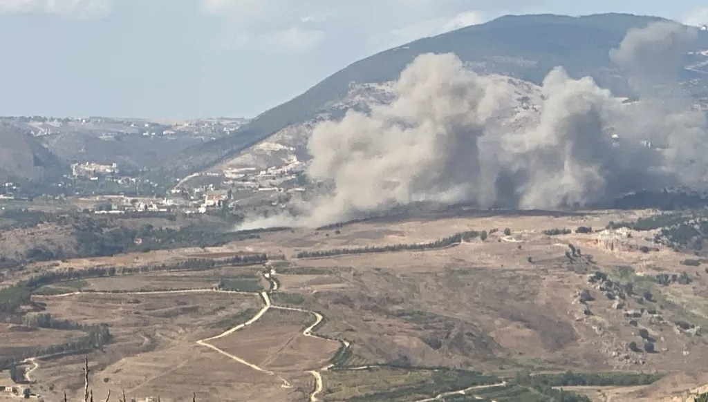 غارة إسرائيلية جنوب لبنان